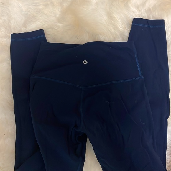 Lululemon Align 25” Pant - Navy - 4 - Picture 3 of 6